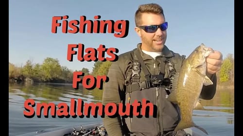 Fishing Flats For Smallmouth (Topwater/Ned Rig)