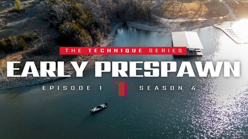 Early PRE SPAWN Fishing (WHERE to fish & WHAT to look for!)