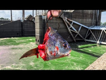 The FIGHT of a LIFETIME!!! (EPIC Surprise Catch!)