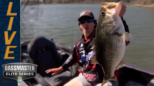 11 POUNDER from Justin Hamner on Championship Sunday at Lake Fork