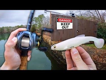 Hunting Bass In A NEW LAKE With Big Swimbaits! (Kayak Fishing)