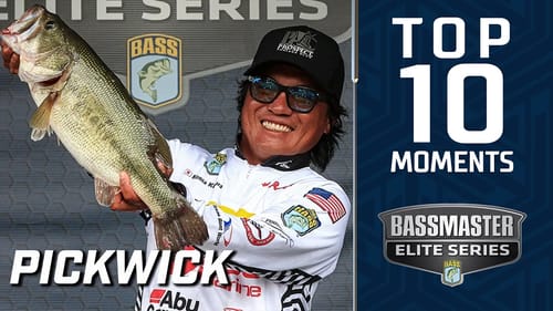 Top 10 Catches - 2022 Bassmaster Elite at Pickwick Lake