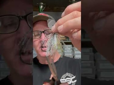 Chatterbait Modification Trick