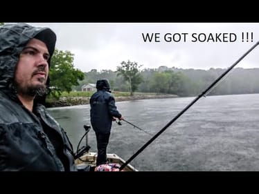 DRAGGING THE NED FOR A FEW RIVER SMALLIES