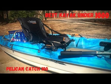 BEST Fishing KAYAK under 1000 dollars|Pelican Catch 100