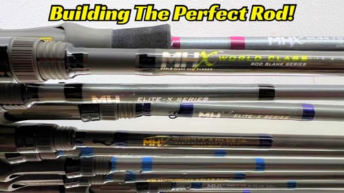 Building The Perfect Fishing Rod!