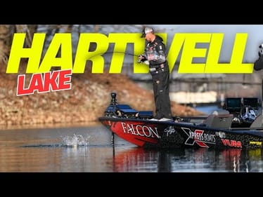 LAKE HARTWELL Bassmaster Fantasy Fishing Preview
