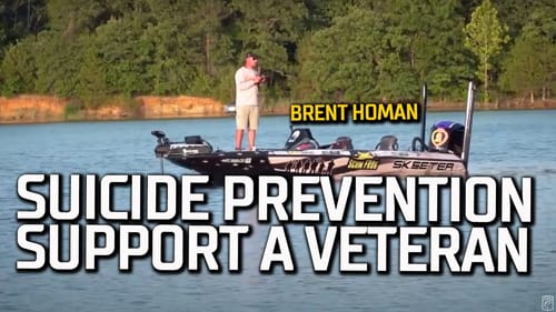 Support a Veteran to help the healing process