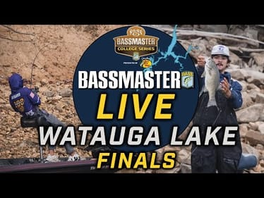 2025 Bassmaster LIVE — College Bracket Finals at Watauga Lake