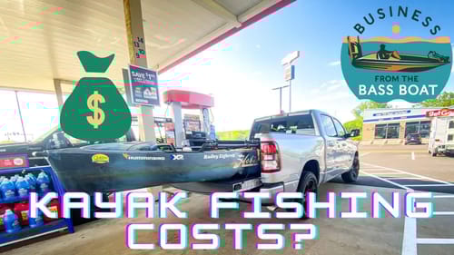 The ECONOMICS of KAYAK Tournament Bass Fishing | BFTBB
