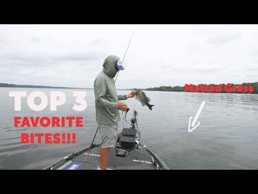 Punching Thick Grass for BIG New York Bass!
