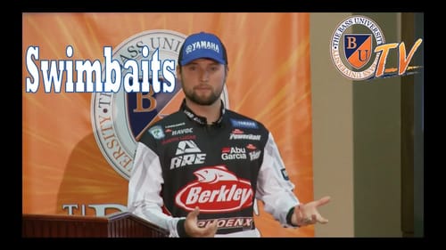 Tournament-sized Swimbaits with Justin Lucas
