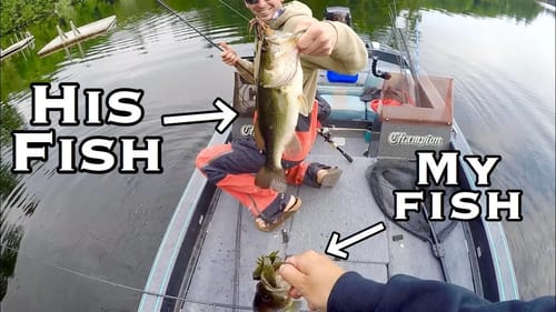 His secret TRICK for big fish (Googan)...