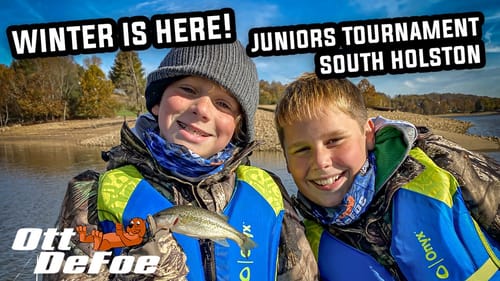 Bass Pro Shops Junior Tournament On South Holston Lake