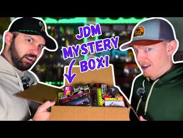 This $200 JDM Mystery Tackle Box IS INSANE!