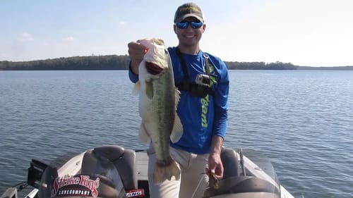 Big Bass in Deep Brush Piles!