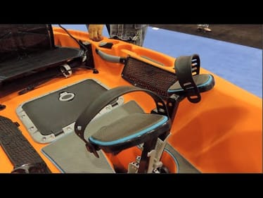 Perfect Kayak For Anglers -- Hobie Kayaks (2015 iCast)