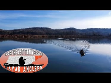 KAYAK TOURNAMENT ON CHEROKEE LAKE  || WINTER BASS FISHING ||