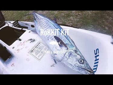Tough Bite at South West Rocks - Kayak Fishing