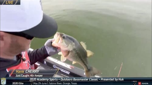 Hank Cherry back on top on the Final Day at Lake Guntersville