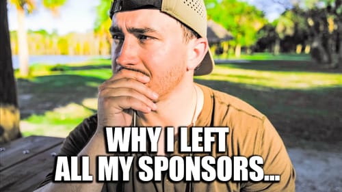 Why I Left All My Sponsors...