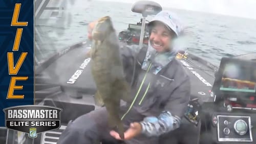 ST. LAWRENCE: Chris Johnston back on top after a 6 pounder