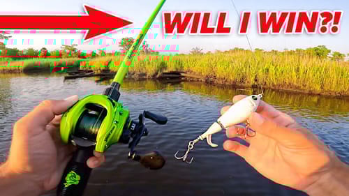 Will I WIN this NIGHT Fishing TOURNAMENT?! (Unexpected Catch)