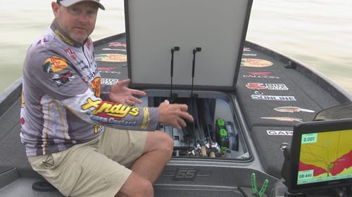 Mike McClelland’s Bass Boat Tour | Bass Fishing