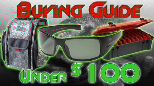 TacticalBassin's 10 Gift Ideas Under $100