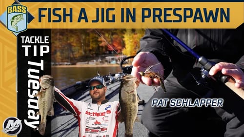 Fish a JIG this SPRING in tournament scenarios