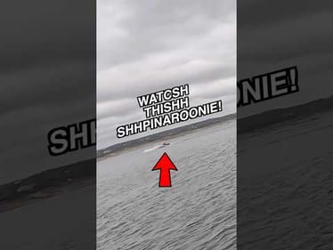 Shpinaroonie. #jetski #bassfishing #fishingkaren #fishing