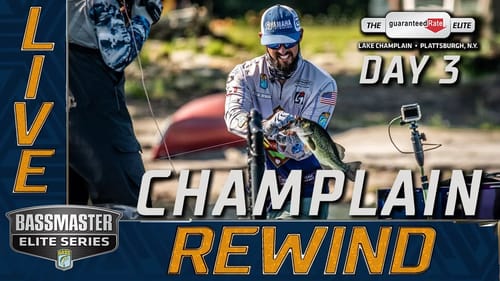 2021 Bassmaster LIVE at Champlain - DAY 3 (SATURDAY)