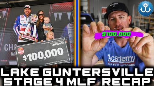 The SECRET Bait That Won $100,000! (Stage 4 Recap)