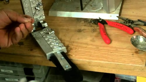 How To Pour Homemade Jigs