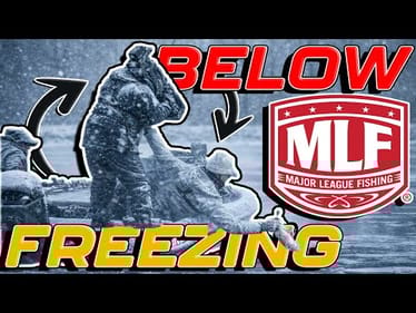 Battling BELOW FREEZING Conditions. ( Stage 1 Lake Guntersville Day 1 4K )