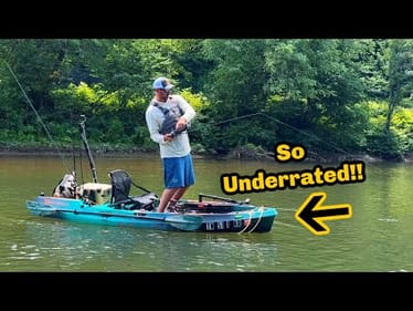 My Kayak Review - Old Town Minn Kota 106