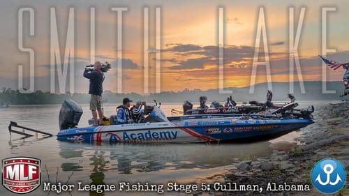 Record Breaking Day! Stage 5 Major League Fishing Smith Lake Alabama