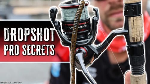 Finesse Fishing Secret Tips - STOP Losing Fish on Dropshot Rigs (Best Rod, Hook & Baits)
