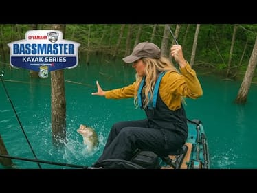 Fishing One Of the Biggest Kayak Tournaments - Dale Hollow