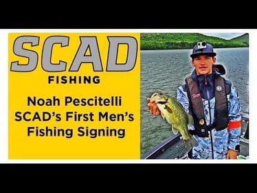Congrats ~ SCAD Fishing (ft. Mike Iaconelli, Brandon Palanuik, Scott Martin, and More Pros!)