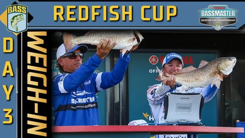 2021 Yamaha Bassmaster RedFish Cup Championship - Day 3 Weigh-in - Port Aransas, TX