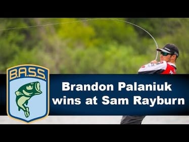 Brandon Palaniuk wins 2018 Bassmaster Classic berth at Sam Rayburn