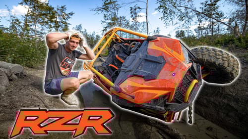 I TOTALED My Polaris RZR ?! (My BIGGEST Mistake Yet)