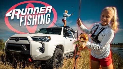 Fishing From My TOYOTA 4RUNNER!