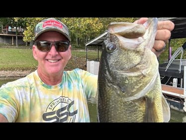 Toyota Series/Lake Of The Ozarks…Final Practice Day Report…Winning Fish Found?