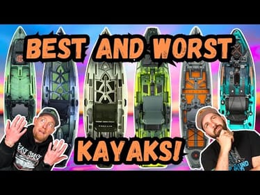 The BEST (And WORST) Kayaks We Used In 2024: Full Review!