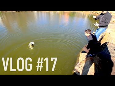 Big Oklahoma Pond Bass -- Vlog #17