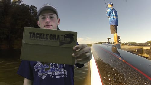 Tackle Grab - Unboxing - October 2013