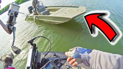 POLICE STOPPED us and the BASS STARTED BITING ~ LOJO FISHING CHALLENGE