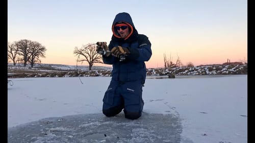 Ice Fishing For MONSTERS!